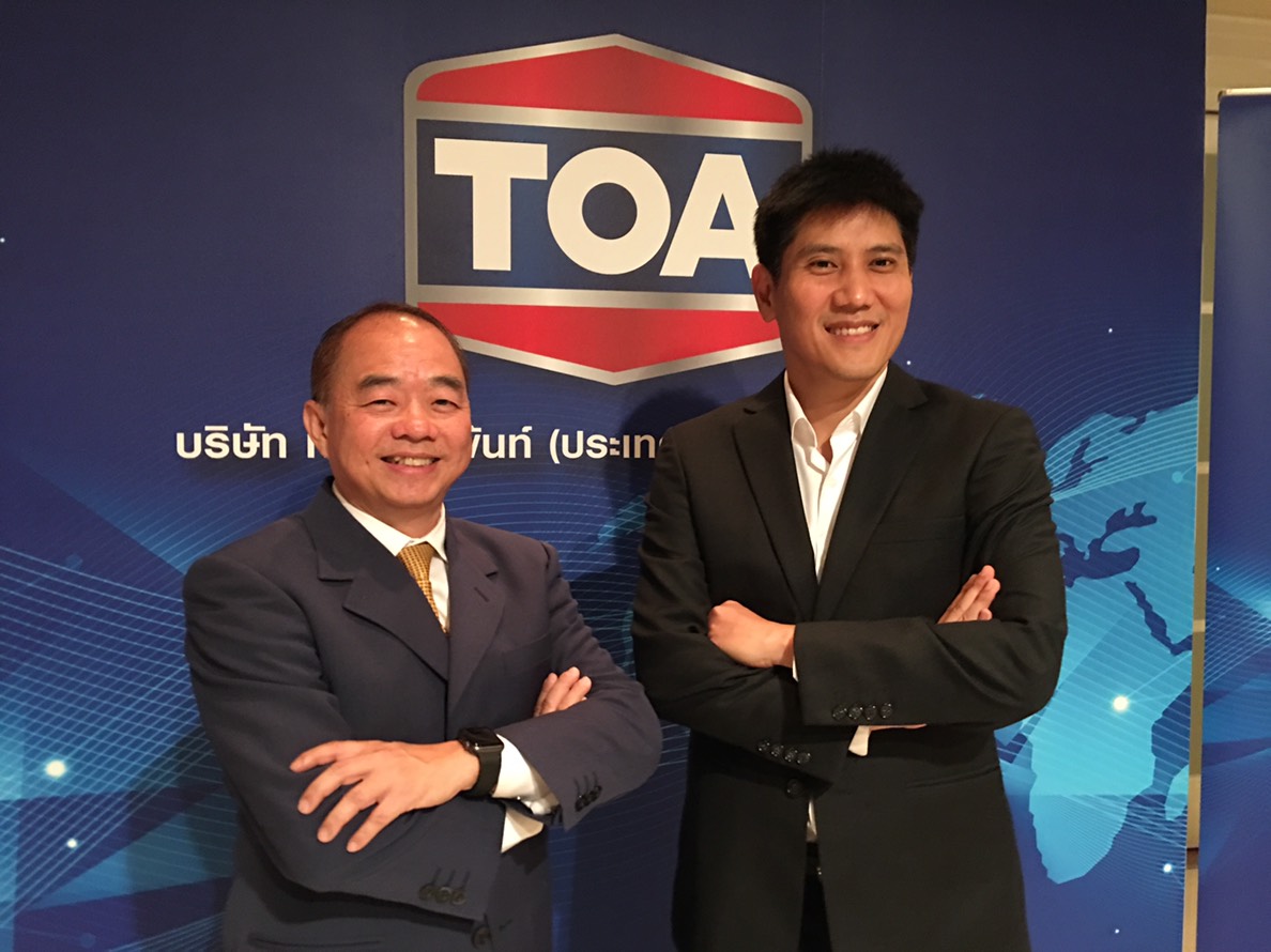 TOA ตั้งเอ็มดีใหม่”ประกรณ์” เบิกทางเจ้าตลาดAEC 10 ปท.