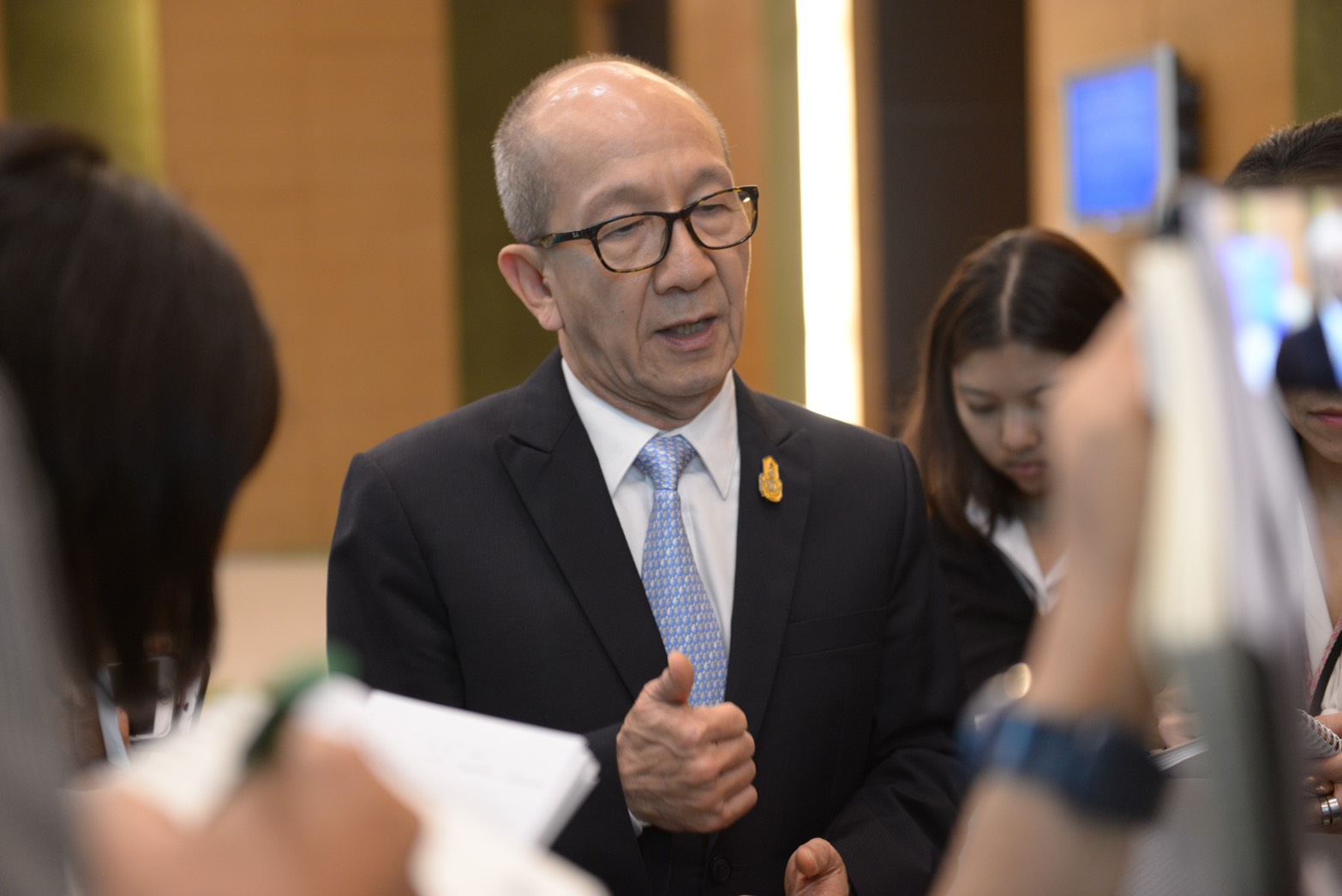 “ศิริ” ปลื้มพลังงานไทยดีขึ้นรั้งอันดับ 51 จาก 115 ประเทศ ปัดตอบการเมืองหากต้องรื้อแผนพีดีพี 2018 ใหม่
