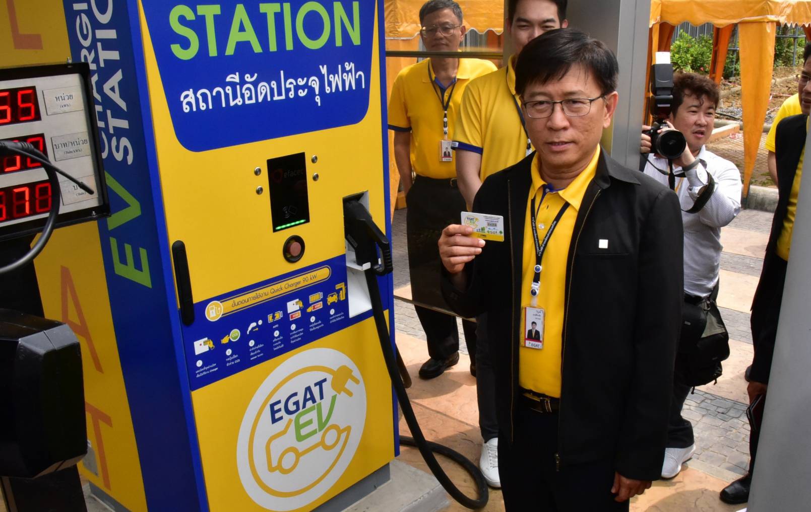 EV มาแรง! กฟผ.ดีเดย์ เม.ย.นี้ เปิดให้บริการรถยนต์ไฟฟ้า-สถานีชาร์จ 23 สถานีทั่วประเทศ ใจป้ำ! ใช้ฟรี 1 ปี