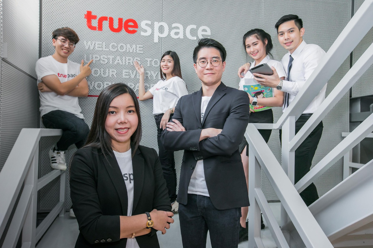 กลุ่มทรูโดดชิงเค้ก ‘โค-เวิร์กกิ้ง สเปซ’ เปิด TrueSpace พรึ่บ 5 สาขา จับตลาดคนรุ่นใหม