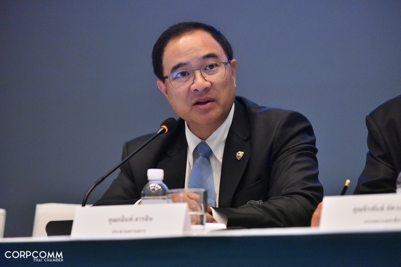 “กลินท์” นั่งประธานหอการค้าไทย ต่ออีกสมัย เร่งแผนงานเพิ่มขีดความสามารถในการแข่งขัน และลดความเหลื่อมล้ำมุ่งเน้น 3 Value Chains – เปิดรายชื่อกรรมการหอการค้าชุดกลินท์2