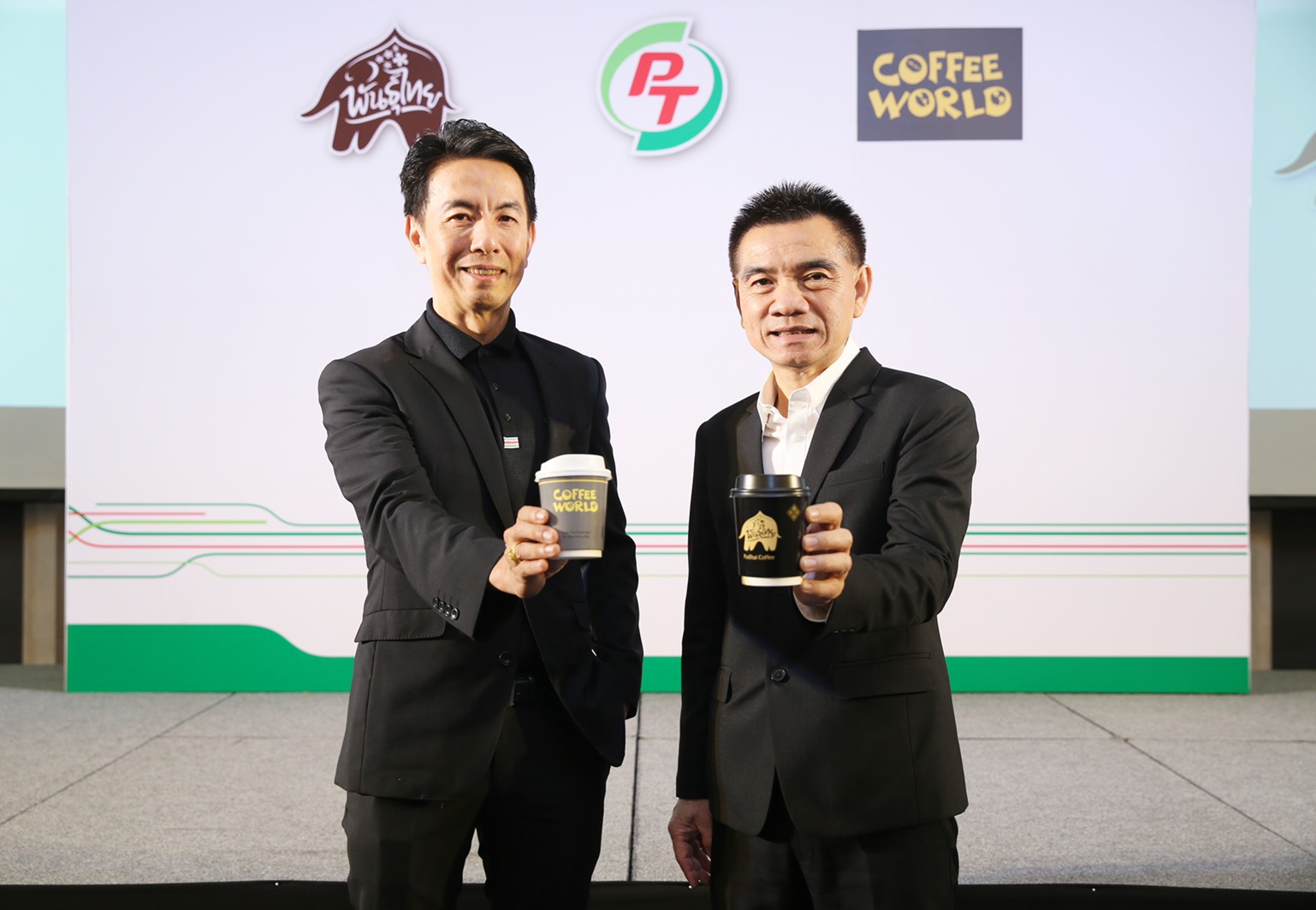 PTG ลุยเปิดธุรกิจแฟรนไชส์กาแฟพันธุ์ไทย-คอฟฟี่เวิลด์ เล็งรับผลบวกการขยายสาขาเร็วขึ้น