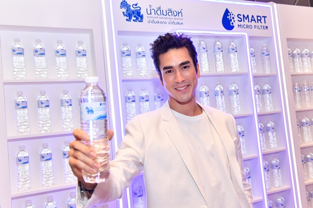 “สิงห์” ย้ำแชมป์น้ำดื่ม 3.6 หมื่นล้าน ควง “ณเดชน์” นั่งแท่นพรีเซ็นเตอร์