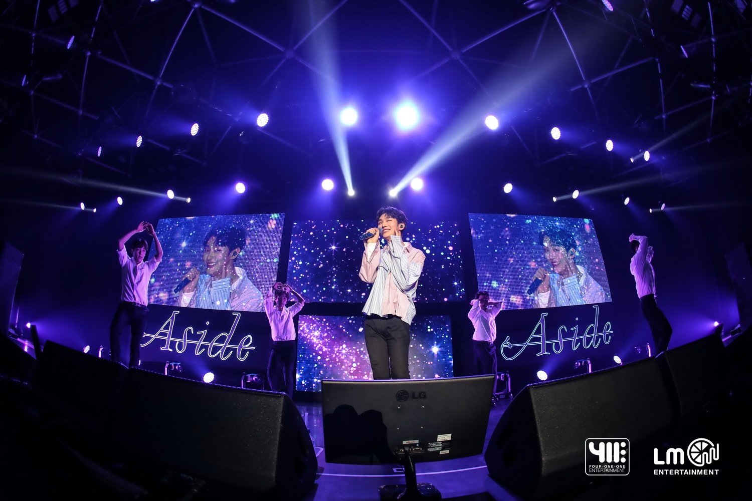 แฟนมีตติ้ง “เอไซด์ อิน แบงคอก” งานดีการันตียี่ห้อโฟร์วันวันฯ  บันเทิงครบสูตร พรสวรรค์ครบครัน..มหัศจรรย์แห่ง “ยุนจีซอง”