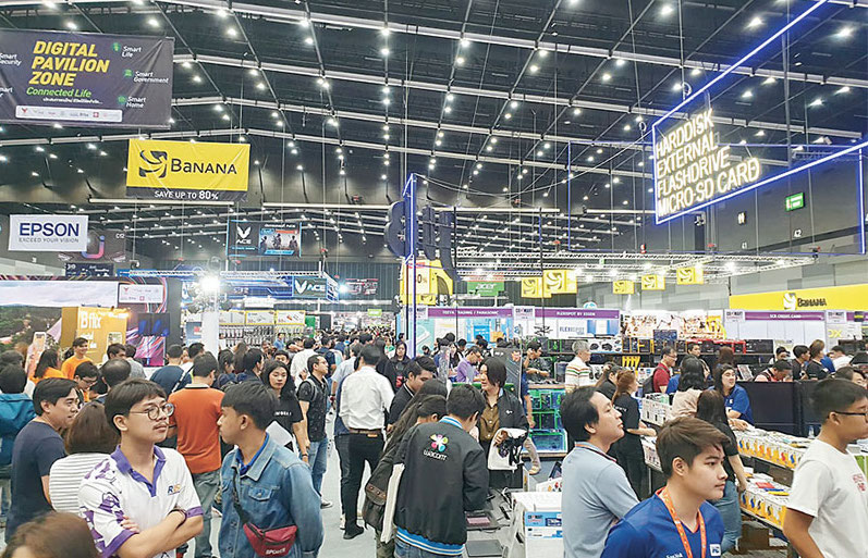 การเมืองฉุดมู้ดไอที ลุ้นฟื้นครึ่งปีหลัง “เกมมิ่ง” ยังหนุนตลาดโต