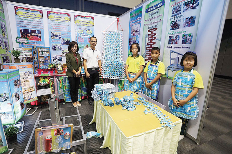 อบจ.นนทบุรี ปลูกจิตสำนึก สวล. เดินหน้าจัดงาน “โรงเรียนสีเขียว ปีที่ 3”