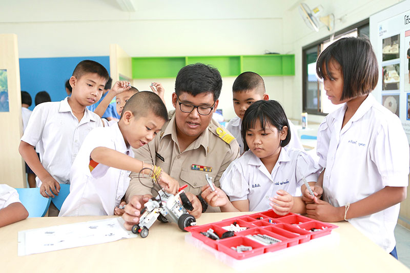 “มิตรผล” ปลดล็อกการศึกษา ดัน ร.ร.ร่วมพัฒนาสู่ศตวรรษที่ 21