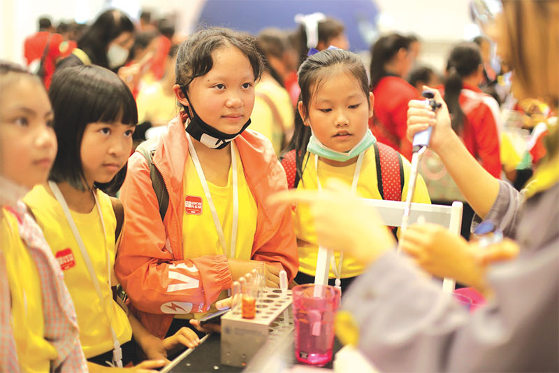 Enjoy Science Careers สร้างแรงบันดาลใจด้วยสะเต็ม