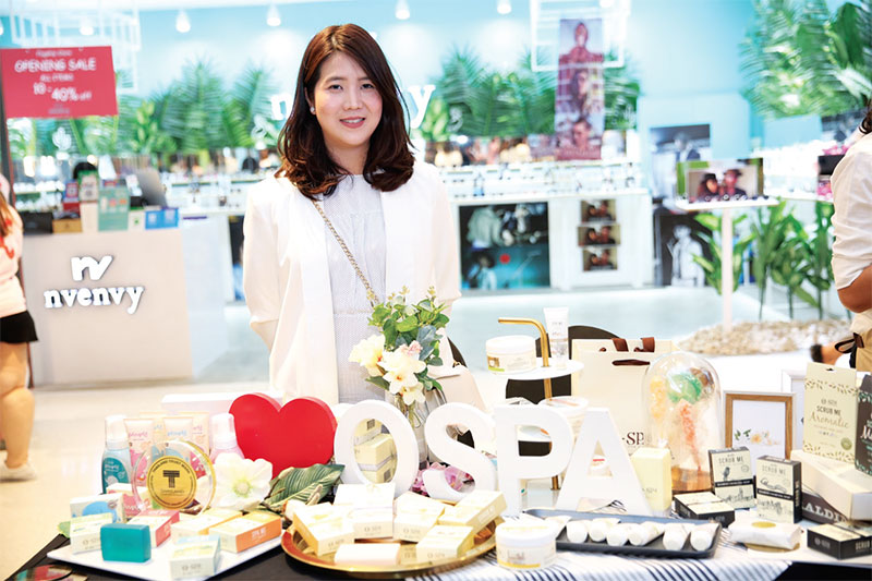 แบรนด์ “O-Spa” ความฝันเพื่อสร้างความสุข