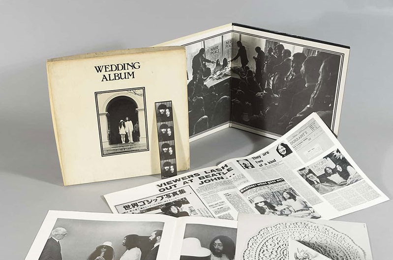 WEDDING ALBUM ถูกผลิตใหม่ ฉลอง 50 ปีวิวาห์ จอห์น เลนนอน