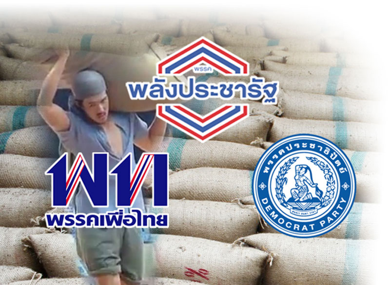 จำนำข้าว นโยบายตราบาปรัฐบาลปู 4 พรรคยึดชาวนา 15 ล้านเสียง ล้างมลทิน