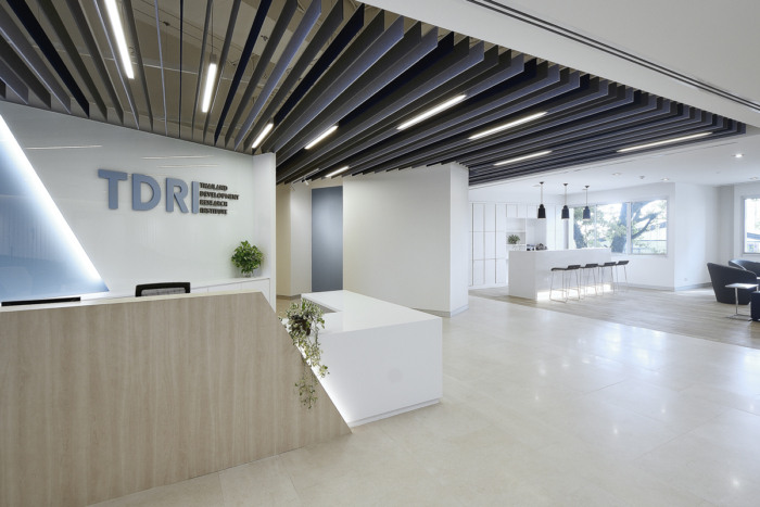 ออฟฟิศ “TDRI” เน้นความโปร่งโล่งสบาย