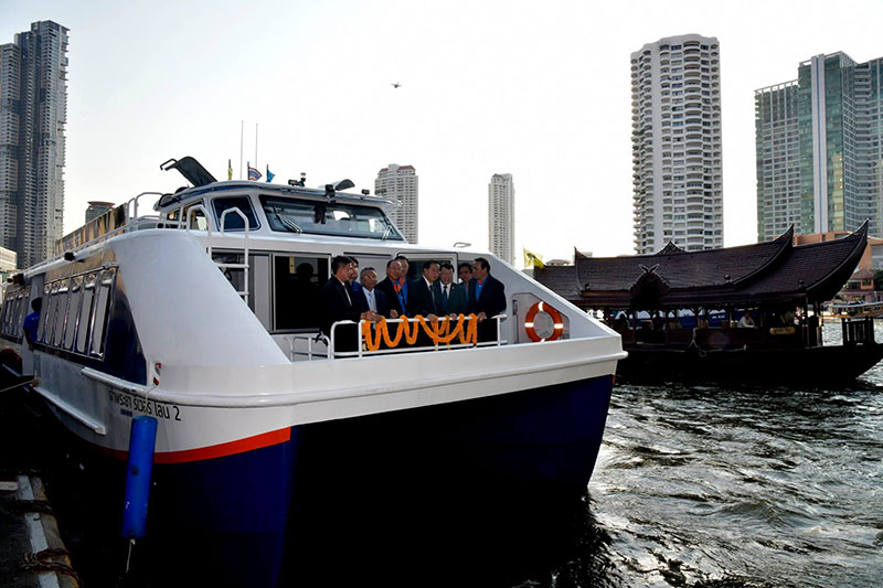“เจ้าพระยาริเวอร์ไลน์”ส่ง Boat4U สู้ศึกเรือในแม่น้ำเจ้าพระยา