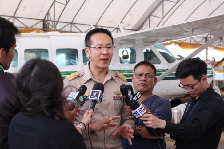 “กรมฝนหลวง” ยังขึ้นบินเพื่อทำฝนไล่หมอกควันในภาคเหนือไม่ได้เหตุความชื้นยังไม่มากพอ