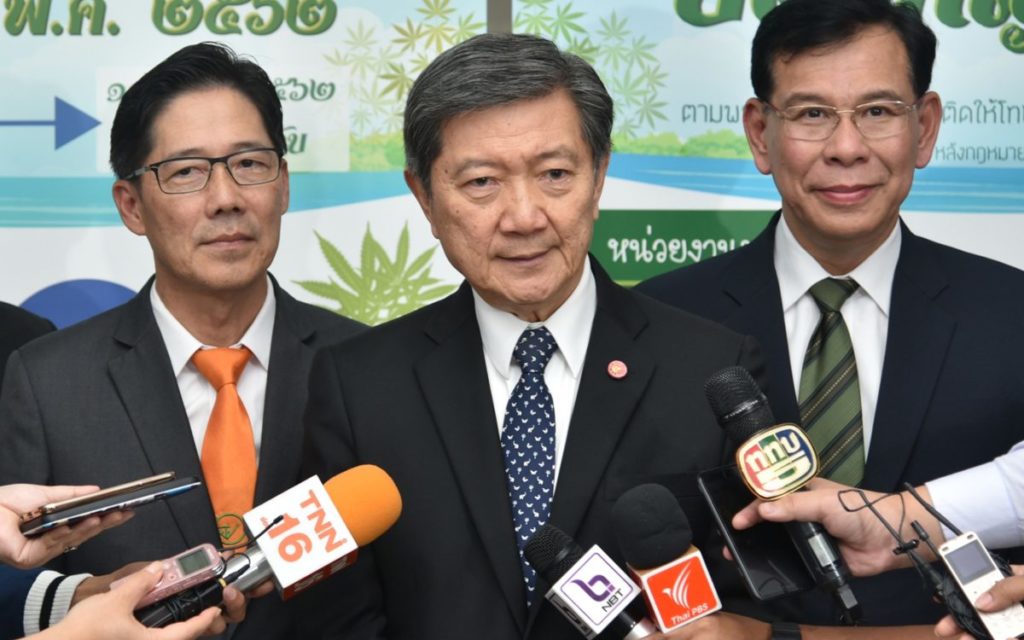 ‘ปิยสกล’ เผย ‘บิ๊กตู่’ กำชับ ‘กัญชา’ ใช้การแพทย์เท่านั้น มอบ สธ.สร้างความเข้าใจ