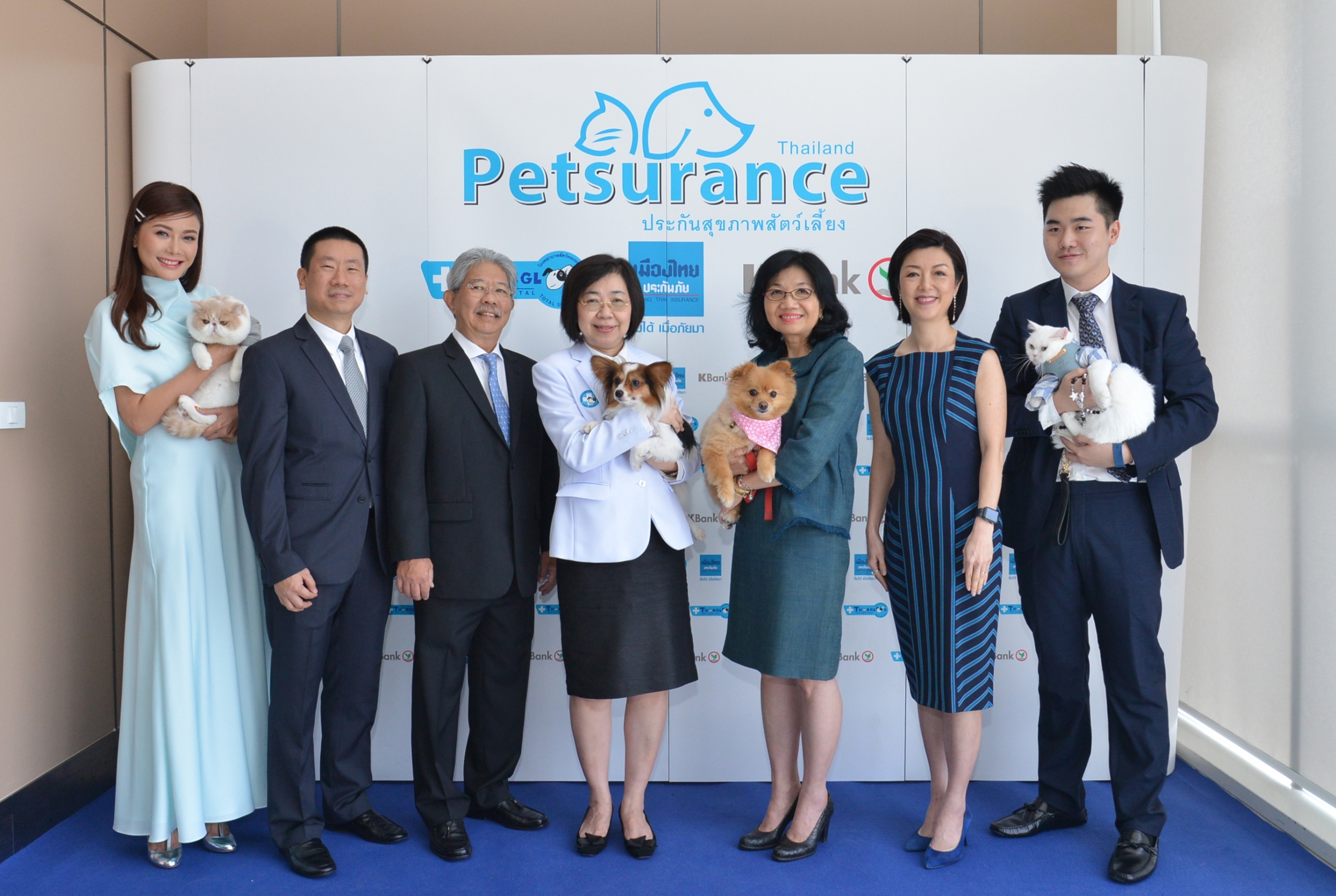 เอาใจคนรักสัตว์! เมืองไทยประกันภัยจับมือ รพ.สัตว์ทองหล่อ เปิดขายประกันสุขภาพสัตวเลี้ยง