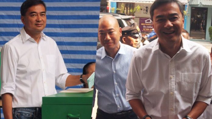 มาร์คเข้าคูหา ก่อนเปิดใจ “ผมผ่านการเลือกตั้งมาหลายครั้งแล้ว”