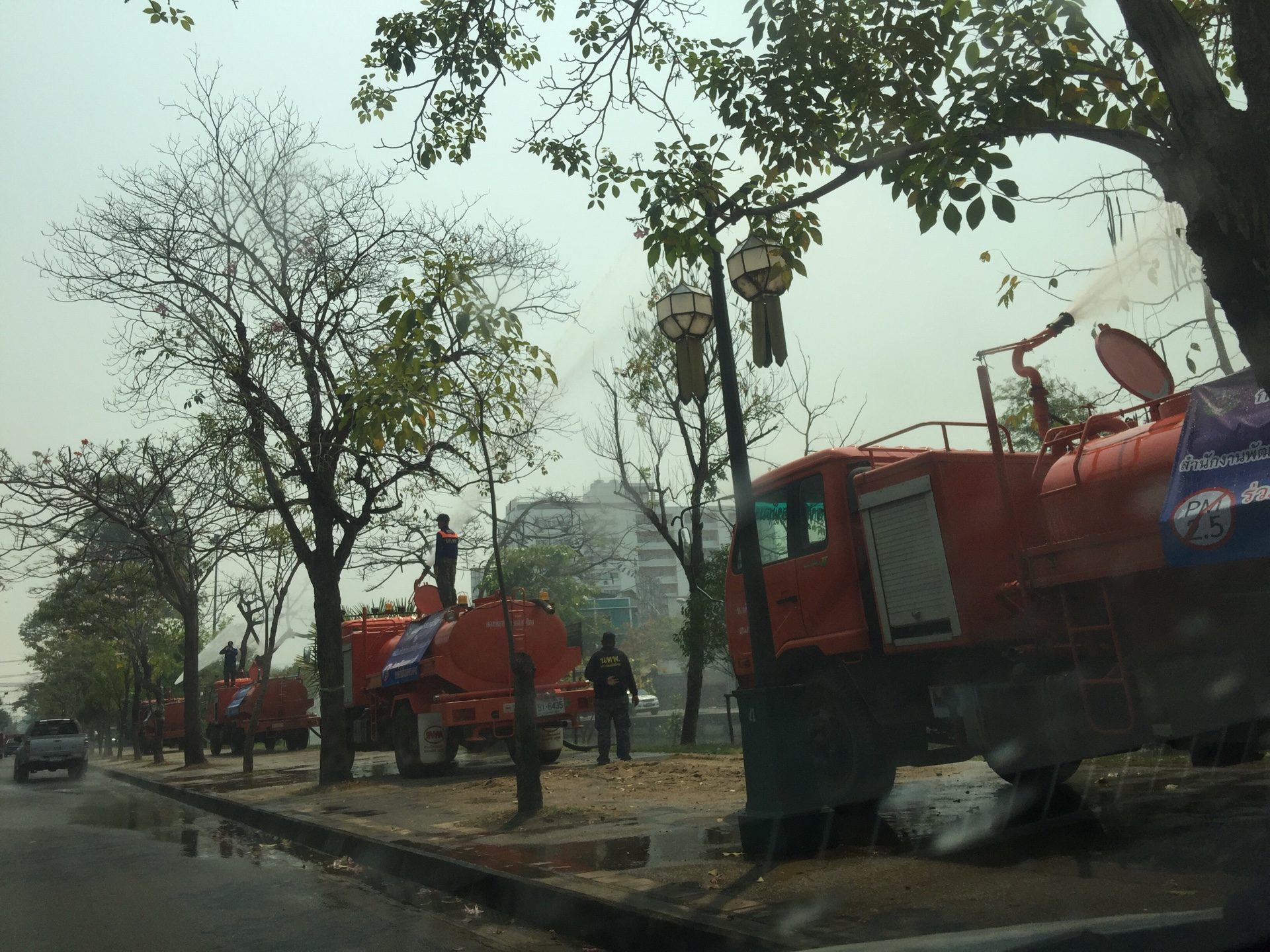 ชาวเชียงใหม่รวมใจ ไล่หมอกควัน ลดฝุ่นละอองขนาดเล็ก