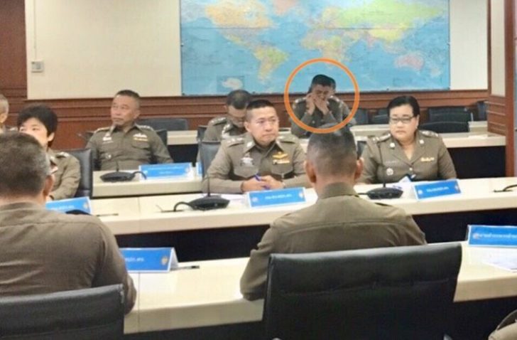 เปิดภาพ ‘บิ๊กโจ๊ก’ ร่วมประชุม ศปก.ตร.หลังถูกเด้ง