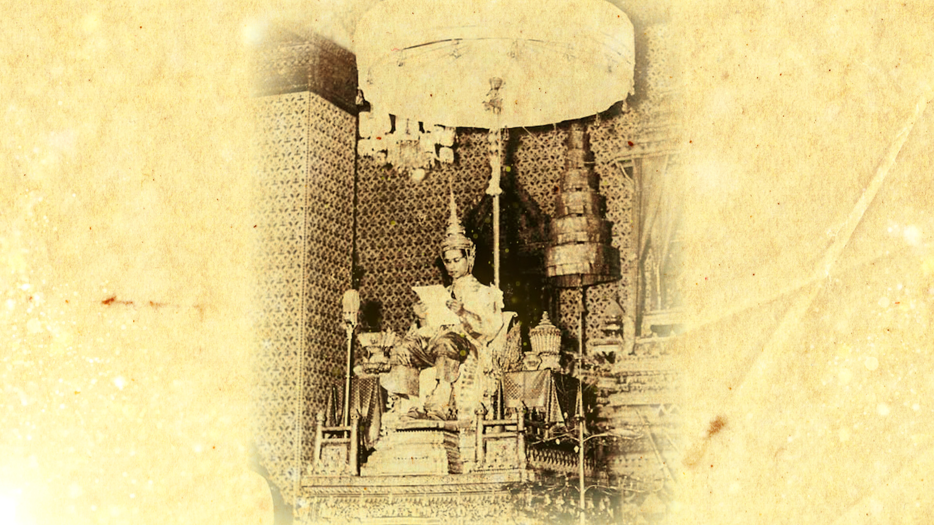 สารคดีพิเศษ “เสวยราชสมบัติกษัตรา” ตอนที่ 8 “ขั้นตอนพระราชพิธีบรมราชาภิเษก”