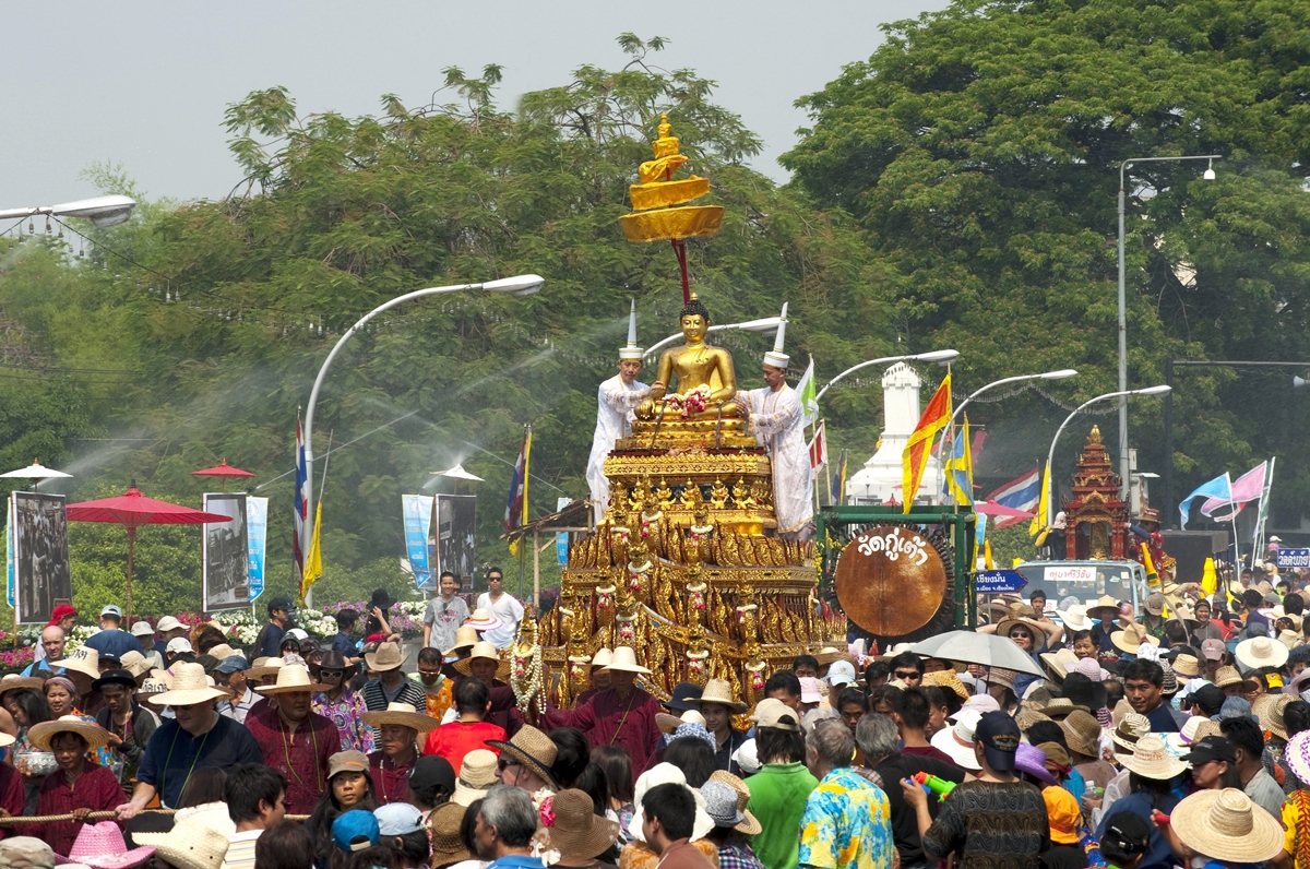 ส่องอีเวนต์ “สงกรานต์” ทั่วไทย พร้อมรับนักท่องเที่ยวไทย-เทศ