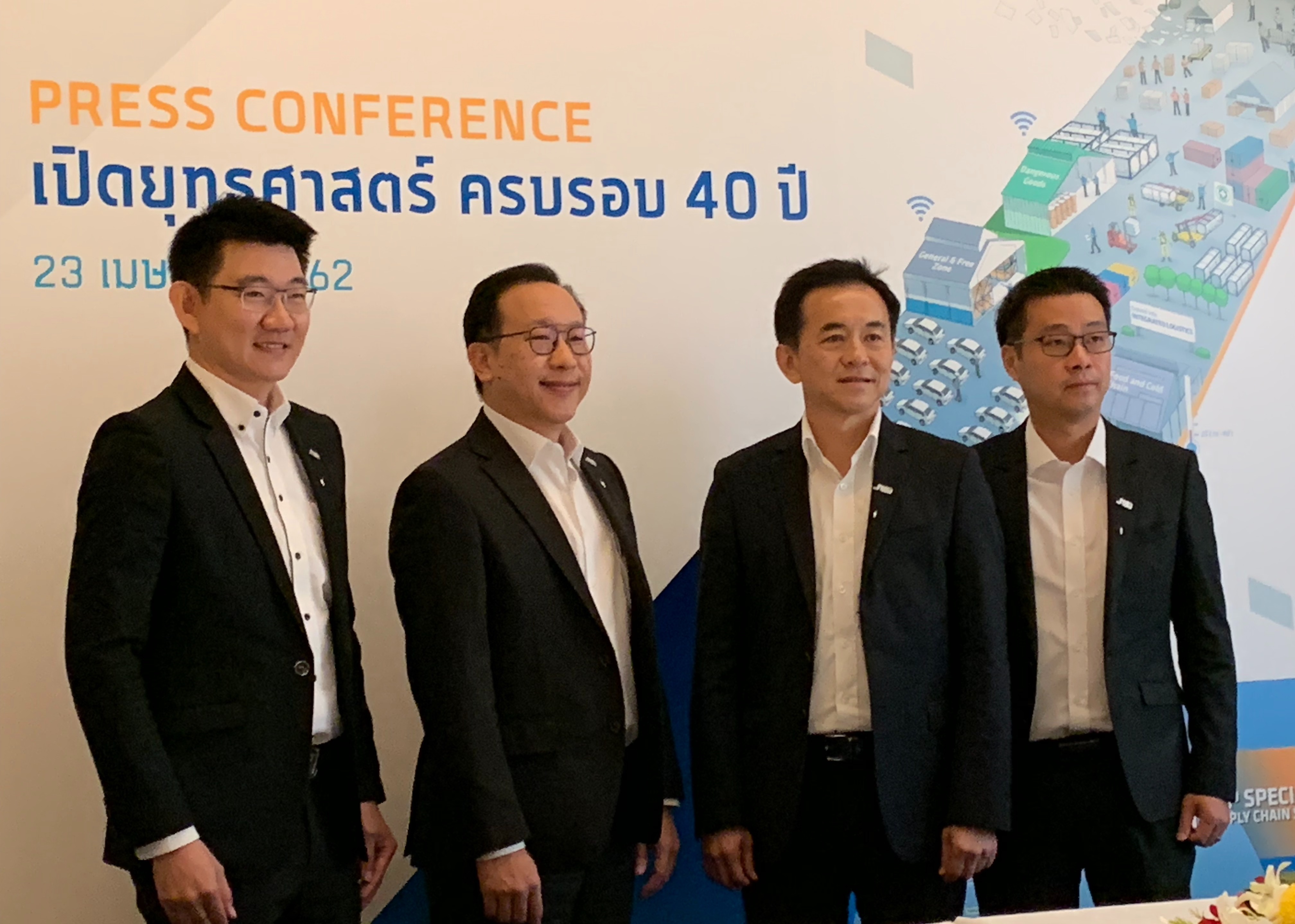 JWD ผนึกพันธมิตรทรานฟอร์มธุรกิจโลจิสติกส์ลุยทุกมิติ ขยาย “ฟู้ดซัพพลายเชน” บุกตลาดจีน-ไต้หวัน