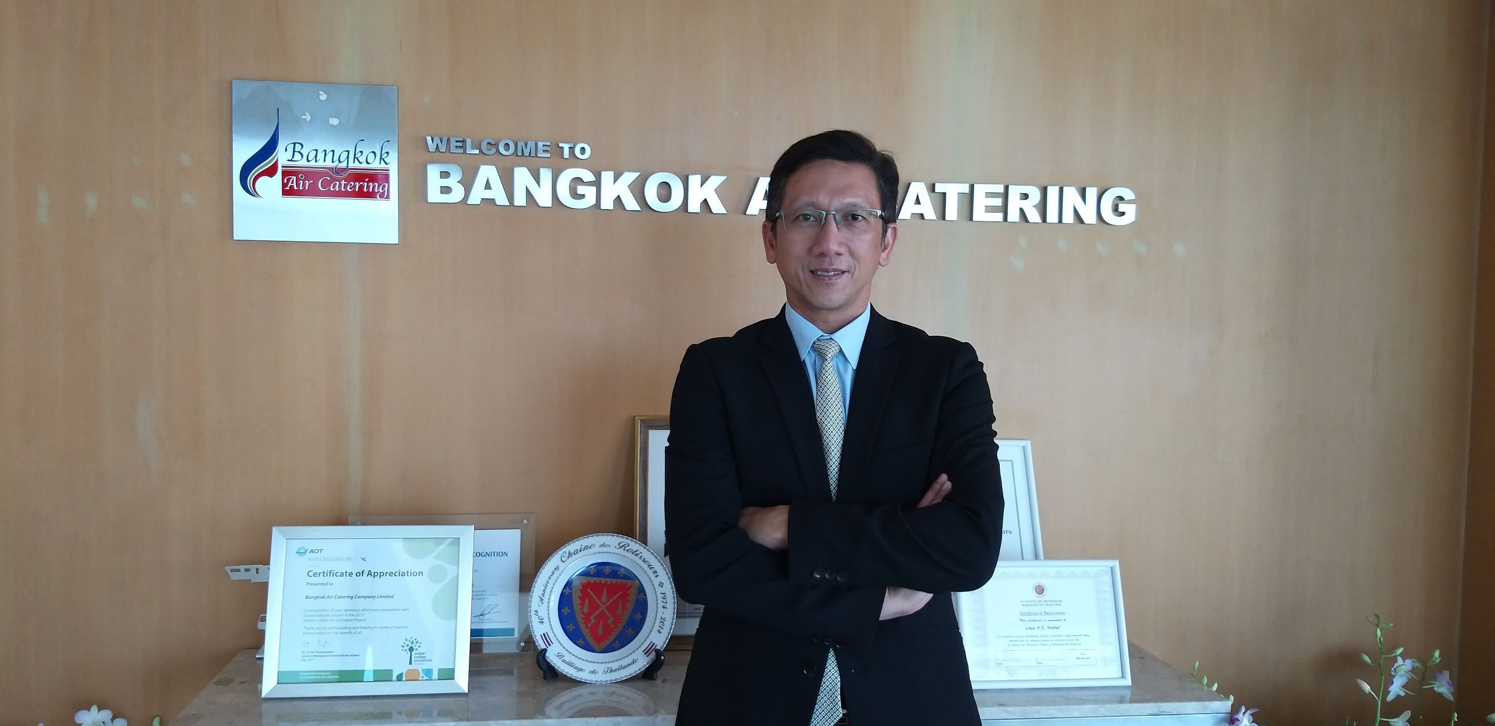 บางกอกแอร์ แคเทอริ่ง รุกหนักธุรกิจ “อาหาร” ครบวงจร