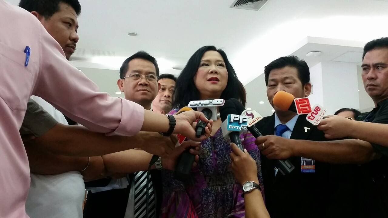 ‘เจ๊ติ๋ม ทีวีพลู’ปัดตอบเอี่ยว ม.44 อุ้มทีวีดิจิทัล เปิดแถลงข่าว 29 เม.ย.นี้