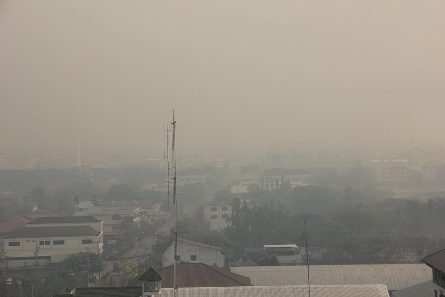 การดำเนินงานแก้ไขปัญหาหมอกควัน 9 จังหวัดภาคเหนือ ณ วันที่ 19 เมษยน 2562