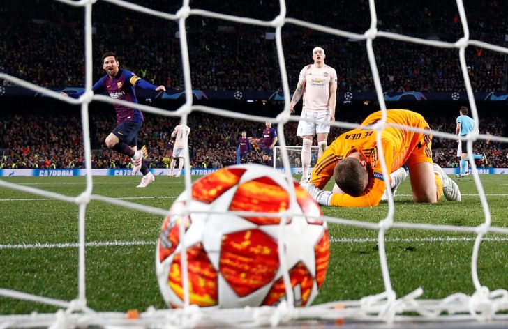 ‘บาร์ซ่า’ ถล่มแมนยูฯ 3-0 อายแอ็กซ์’ เชือด ‘ยูเว่’ 2-1 นัดที่สอง ลิ่วเข้ารอบรองฯ แชมเปี้ยนส์ลีก
