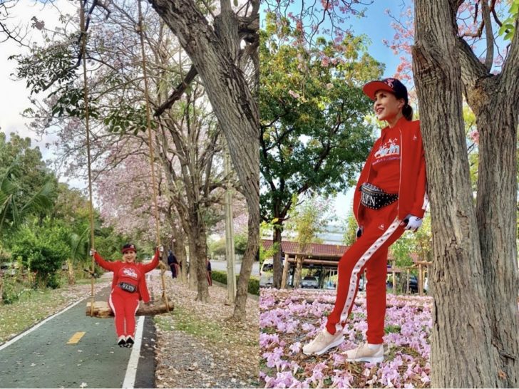 ‘ทูลกระหม่อมฯ’ ทรงโพสต์ชื่นชมความงาม ‘ชมพูพันธุ์ทิพย์’ สวยไม่แพ้ซากุระญี่ปุ่น