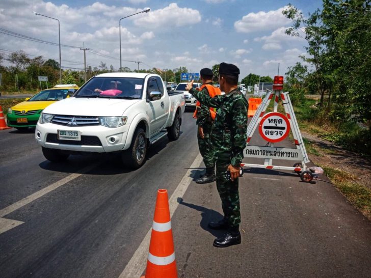 คสช. เผย 6 วัน ยึดรถตามมาตรการดื่มไม่ขับฯ ได้ 6,435 คัน