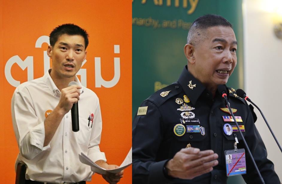“ธนาธร” ถาม “ผบ.ทบ.” เรียกร้องให้ประเทศกลับมาเป็นประชาธิปไตยปกติ ซ้ายตรงไหน?