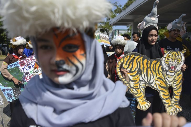 INDONESIA-ENVIRONMENT-EARTH DAY