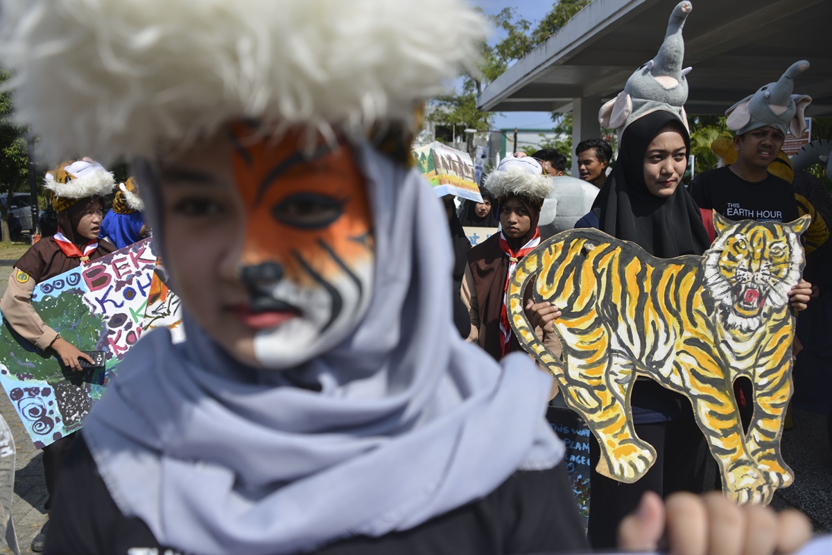 ประมวลภาพสีสันวันคุ้มครองโลก “Earth Day 2019”
