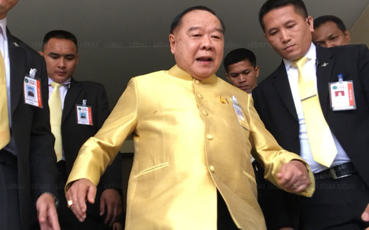 “บิ๊กป้อม” ตั้ง “ปิยะ” คุมแก้หนี้นอกระบบแทน “บิ๊กโจ๊ก”