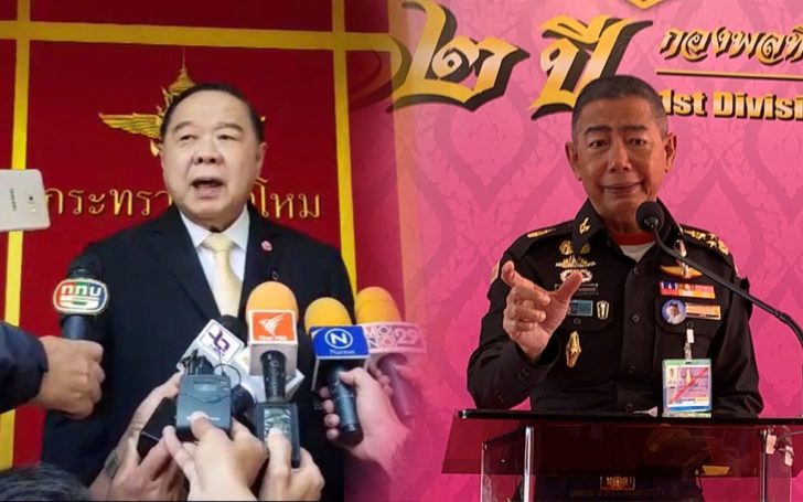 “ประวิตร” บอกทุกอย่างว่าตามกม. หลัง “ผบ.ทบ. “ปูด บางกลุ่มจะเปลี่ยนแปลงการปกครอง