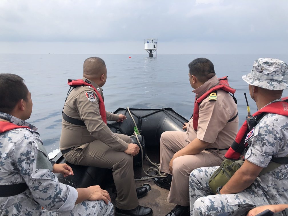 ทัพเรือภาค 3 แจ้งความเอาผิดกลุ่มสร้างที่พักกลางทะเลภูเก็ต หวังตั้งรัฐอิสระ