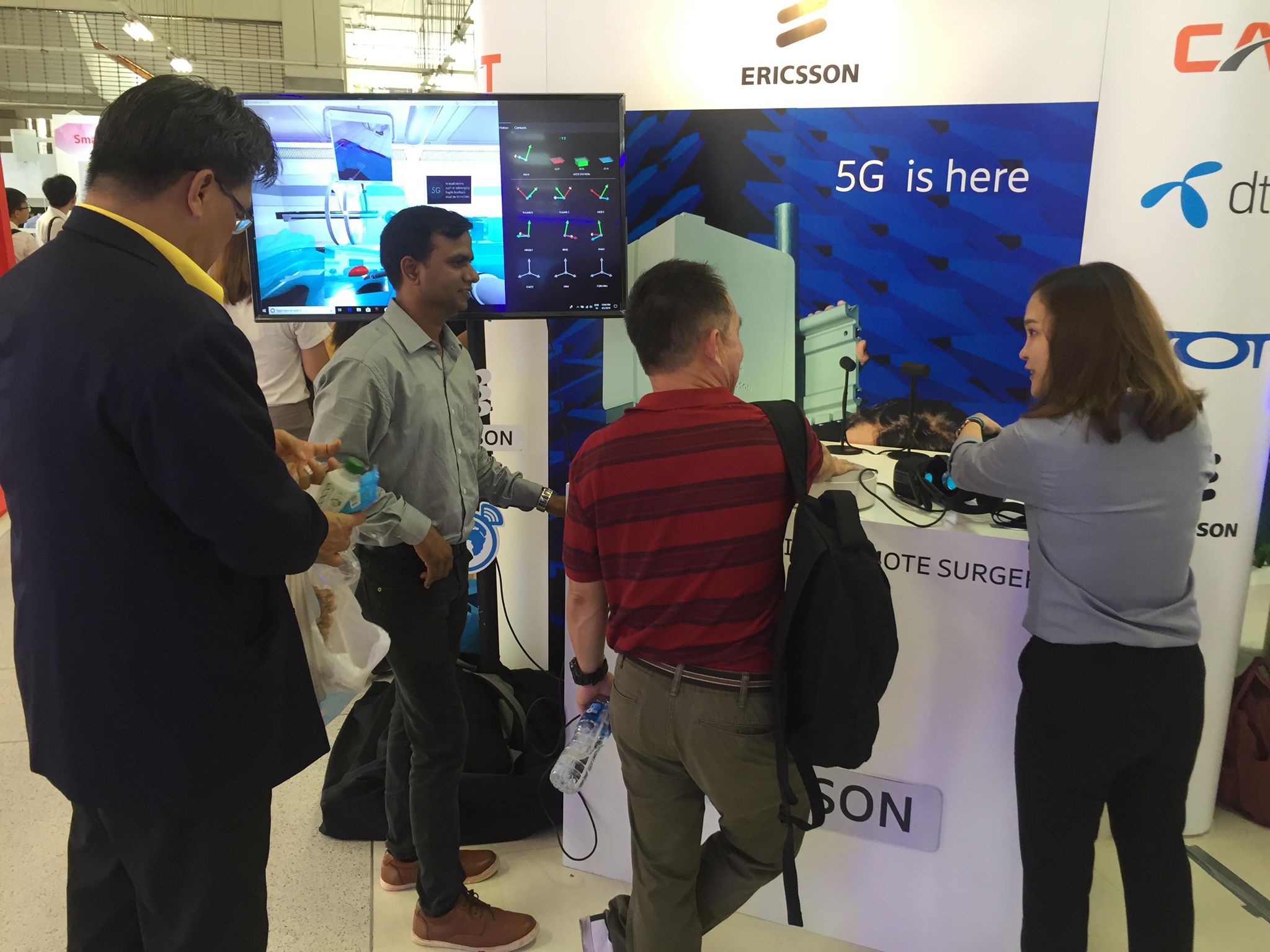 5G เปลี่ยนโลก! พาชมนวัตกรรมสุดล้ำจากผู้ประกอบการ ในงาน “5G ปลุกไทยที่ 1 อาเซียน”