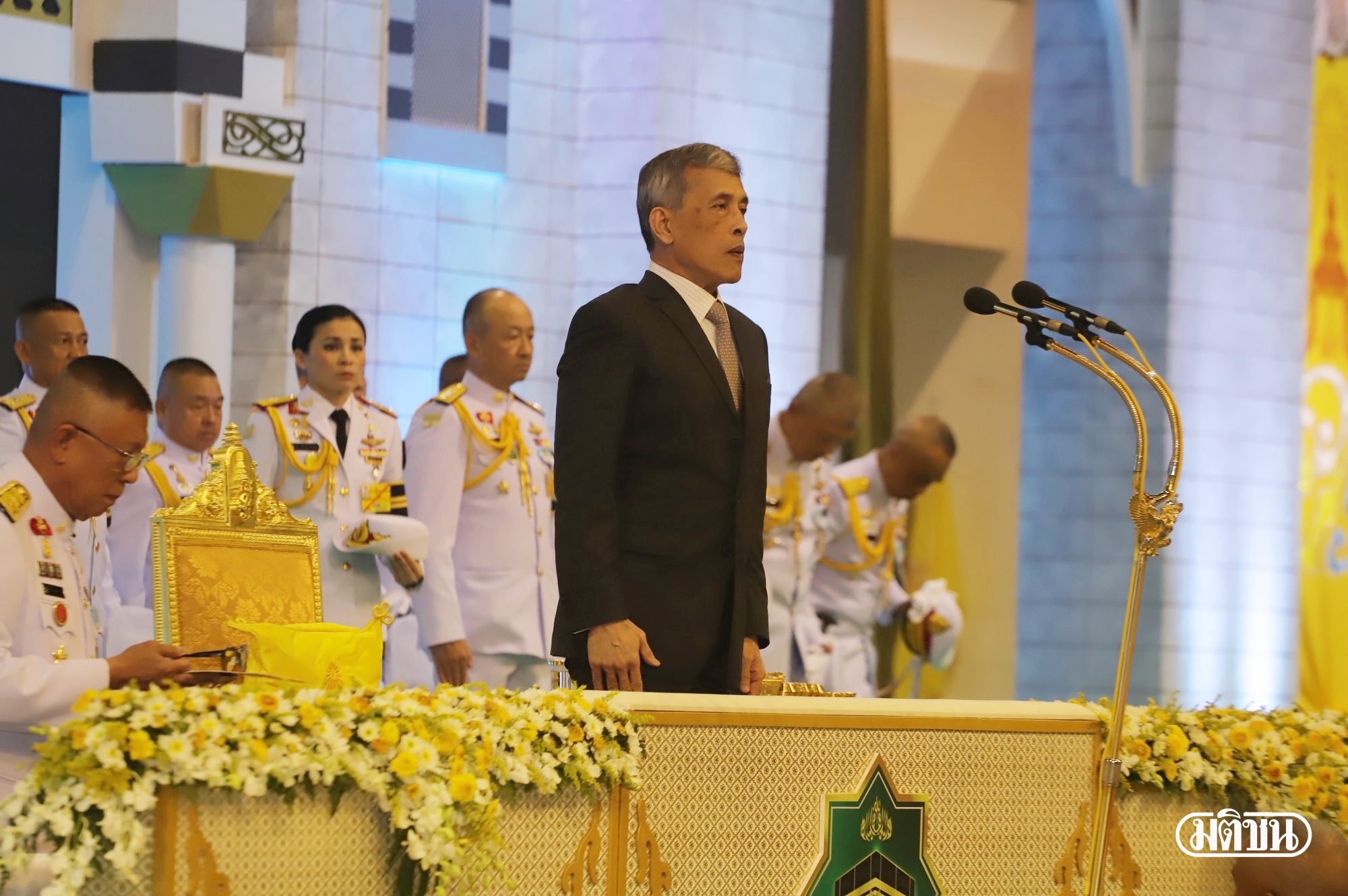 สมเด็จพระเจ้าอยู่หัว เสด็จฯ เปิดงานเมาลิดกลาง ปีฮิจเราะห์ศักราช 1440