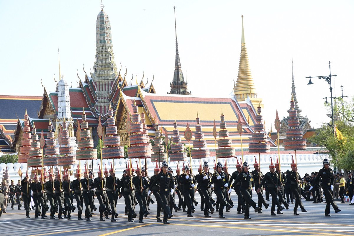 ซ้อมใหญ่ครั้งแรก ‘ริ้วขบวนพยุหยาตราสถลมารค’ ยิ่งใหญ่สมพระเกียรติ