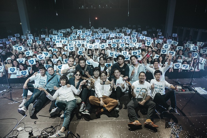 “Better Together Concert” บทพิสูจน์ 12 ปีบนเส้นทางสายดนตรีของ Better Weather