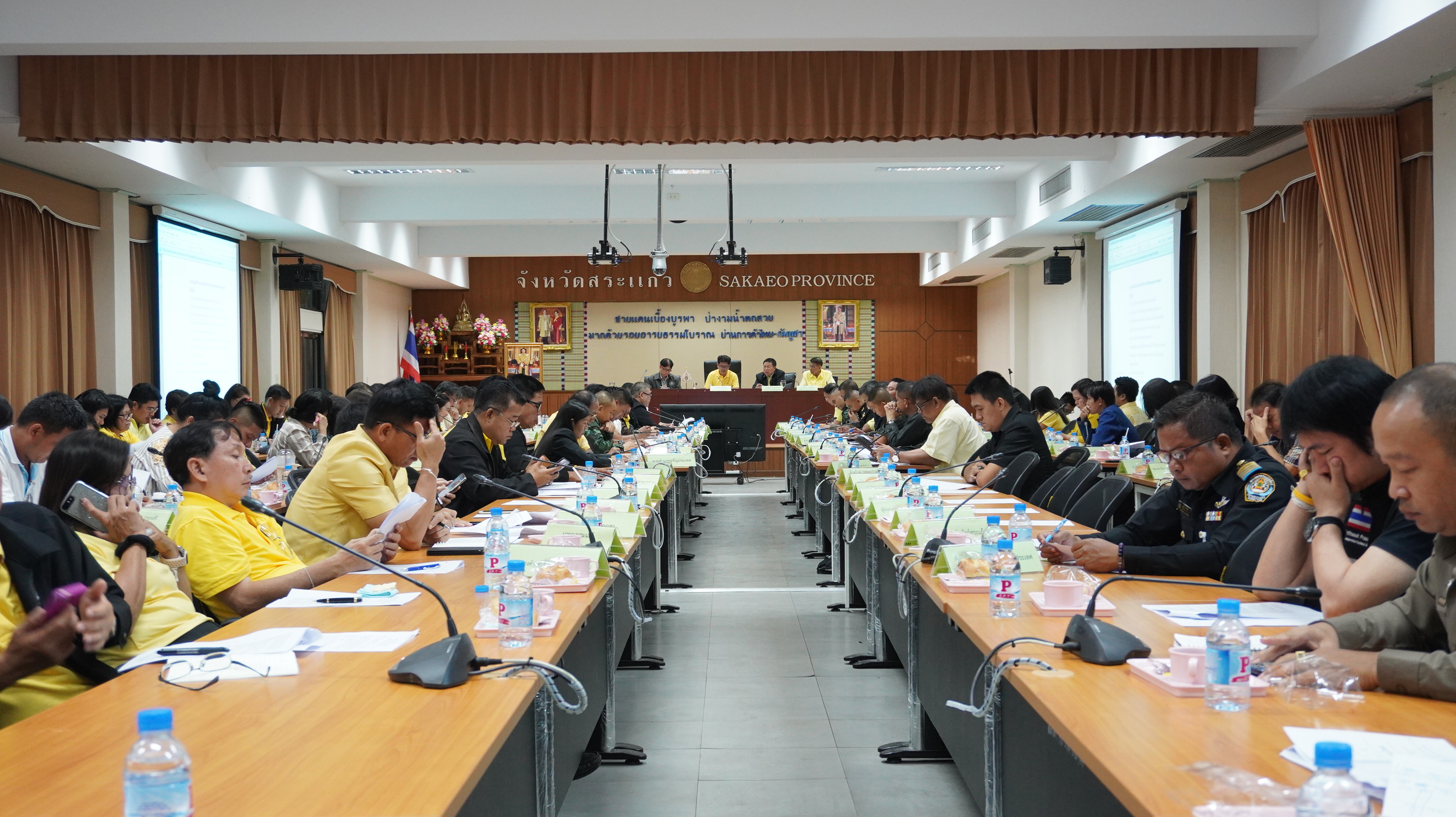 “สระแก้ว” เตรียมรับนายกรัฐมนตรี เปิดสะพาน-สถานีรถไฟไทย-กัมพูชา