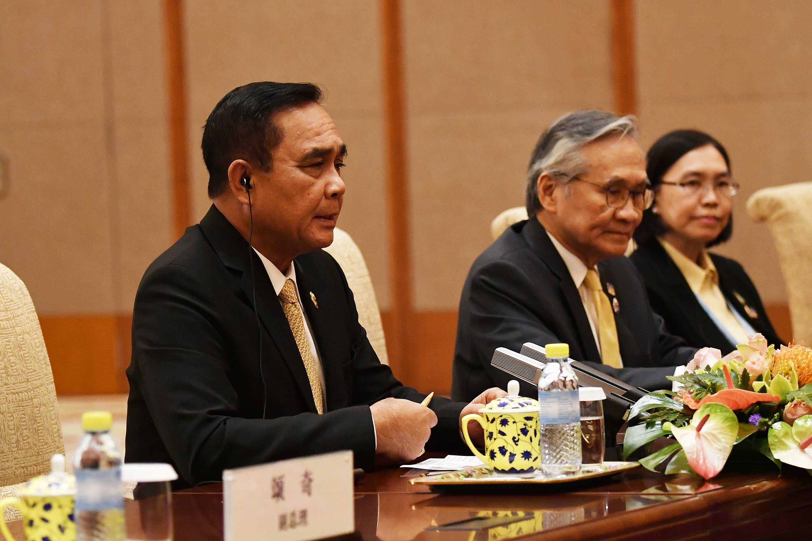“ประยุทธ์” ยกทีมศก.ถกผู้นำจีน เซ็น MOU-หนุนไทยฮับการบิน
