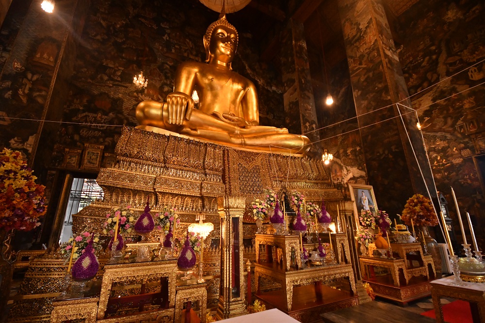 พิธีเสกน้ำมุรธาภิเษกและน้ำอภิเษกสำหรับพระราชพิธีบรมราชาภิเษก