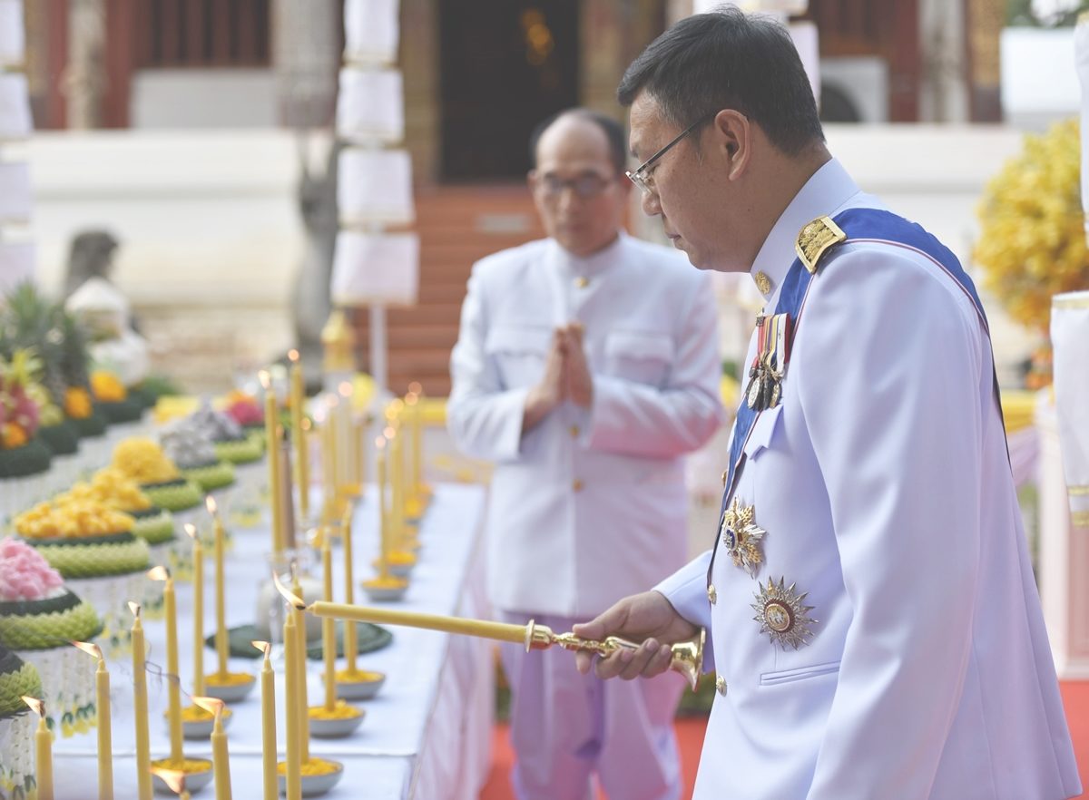 เชียงใหม่จัดพิธีทำน้ำอภิเษก ที่วัดพระสิงห์ งดงามสมพระเกียรติ