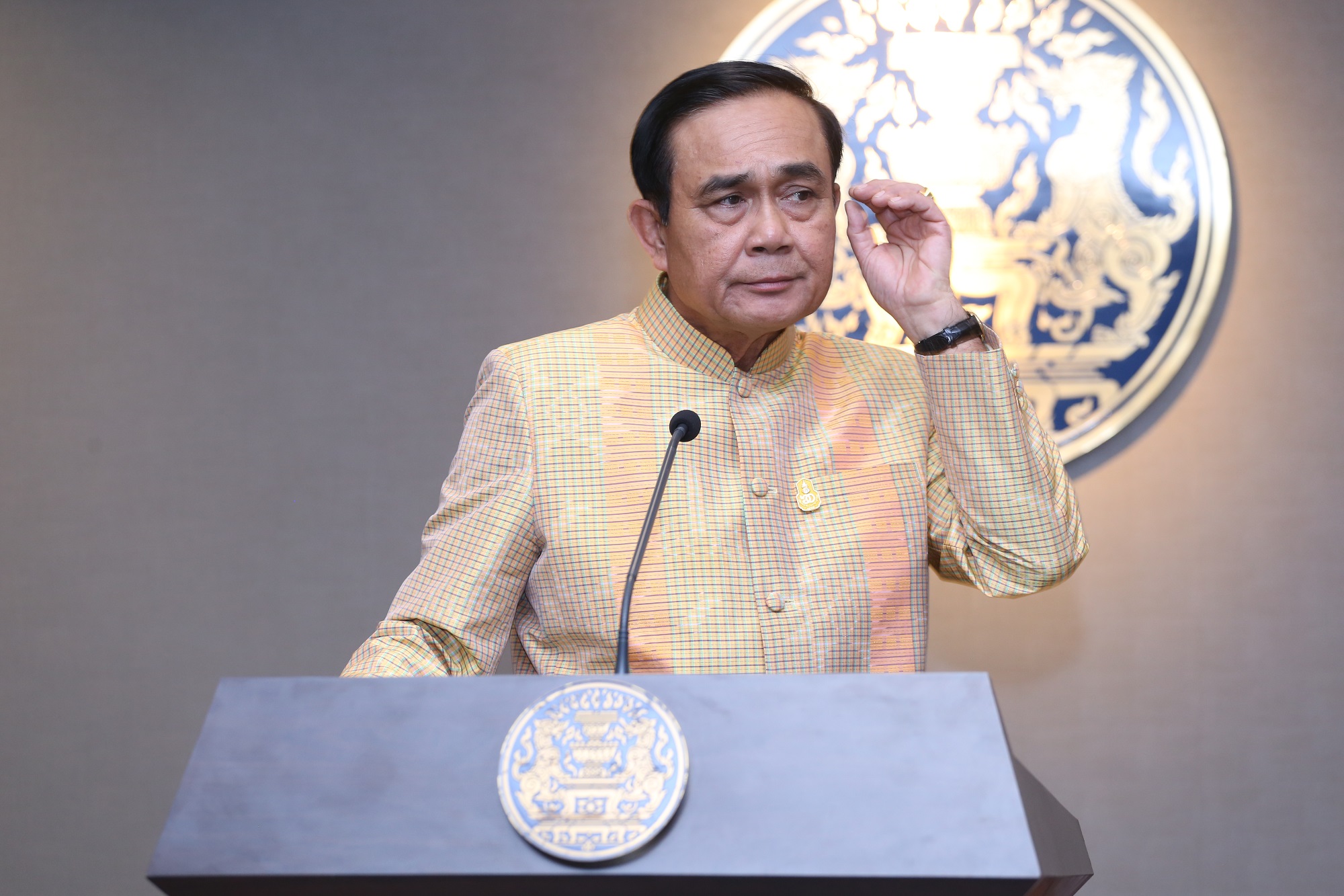 “ประยุทธ์” เผยแต่งตั้งสมาชิกวุฒิสภาอยู่ขั้นคัดเลือก ชี้ทุกอย่างเป็นไปตามกรอบที่กำหนด