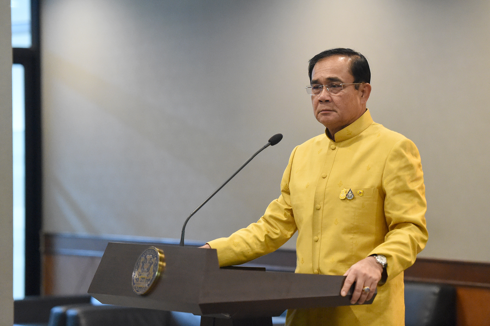 ฟังรัฐบาลบ้าง! นายกฯ โว 4-5 ปีแก้ปัญหาน้ำได้ดี ฝากปชช.ช่วงนี้งดทำนาปัง-ปลูกพืชใช้น้ำน้อย