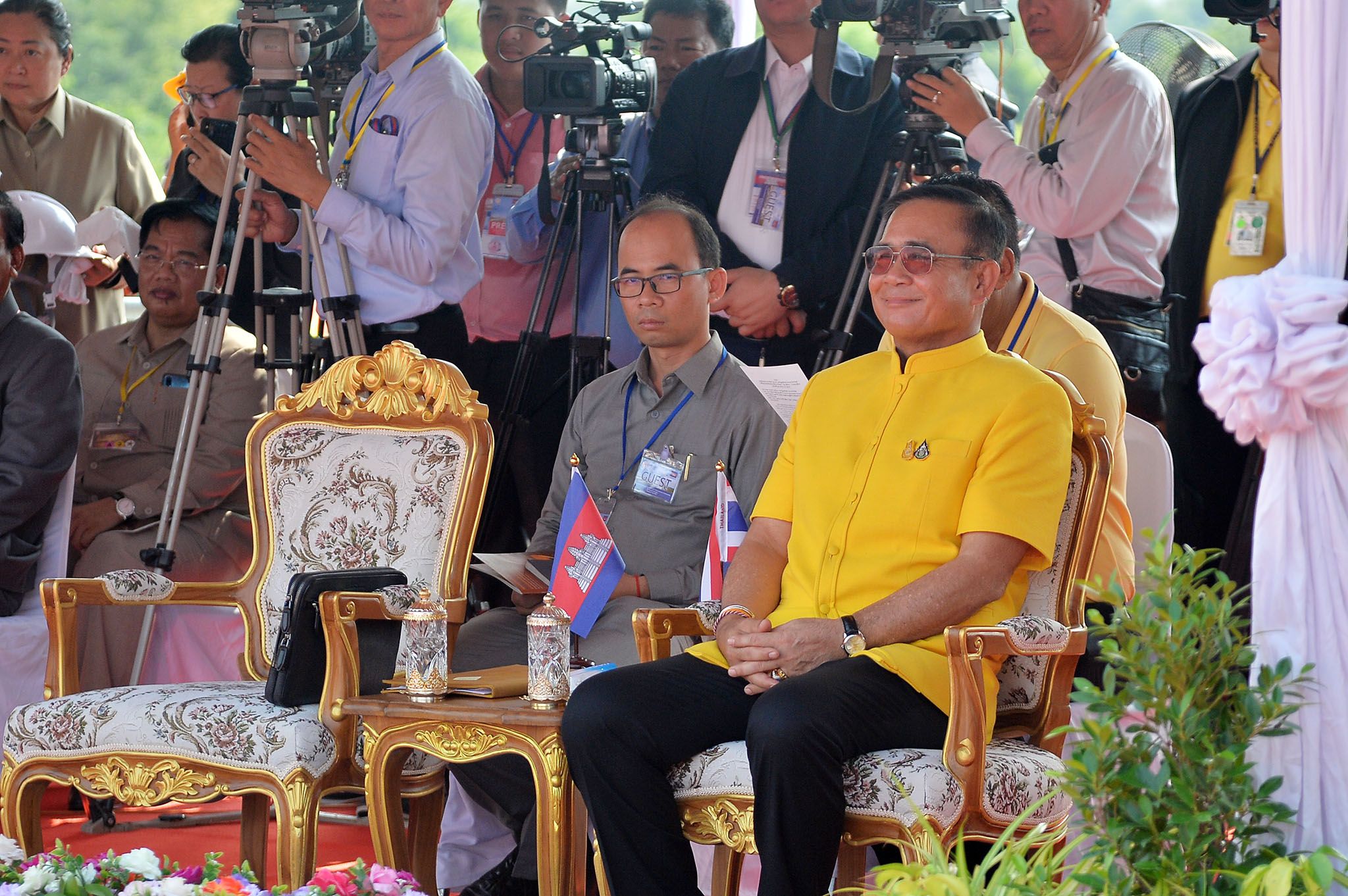 “บิ๊กตู่” ปัด ค่าโง่โฮปเวลล์ไม่เกี่ยวตนเอง ให้ไปด่ารัฐบาลต้นเหตุ