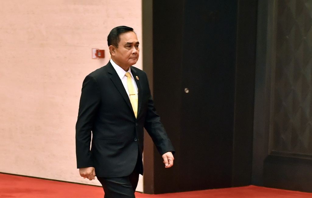 “บิ๊กตู่” ถึงไทยแล้ว​ บอก​ ประชุมที่จีน​ เรียบร้อยดี